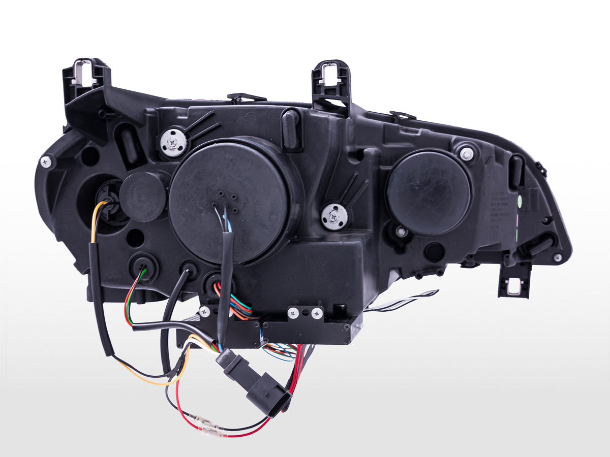 Daylight Scheinwerfer mit LED Tagfahrlicht BMW X5 E70 2008-2010 chrom Daylight Scheinwerfer mit LED Tagfahrlicht BMW X5 E70 2008-2010 chrom
